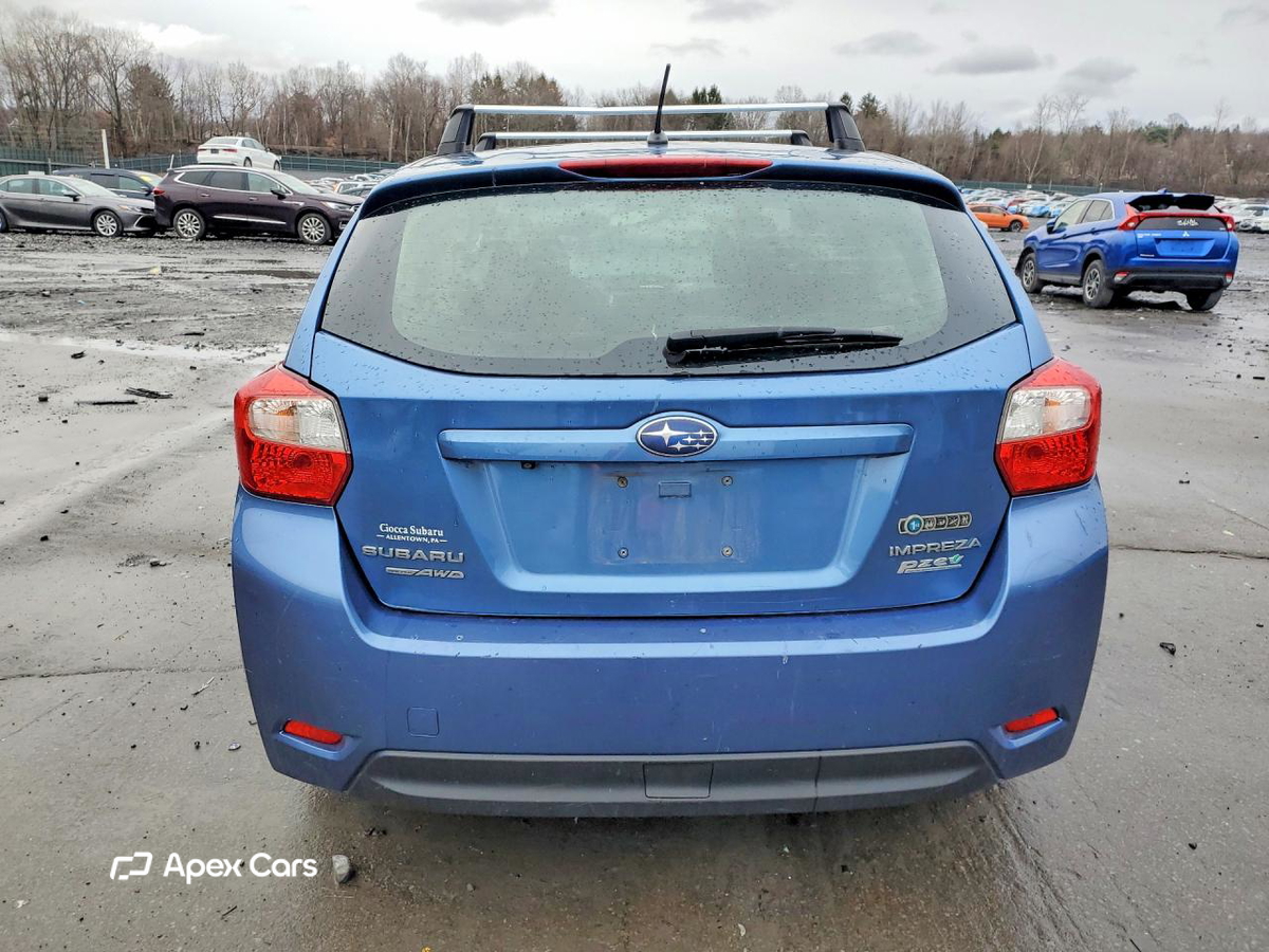 Subaru Impreza 2016