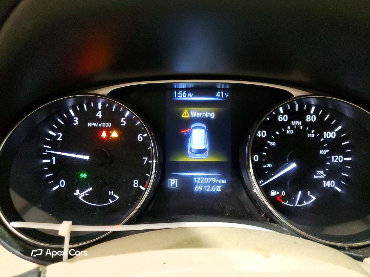 Nissan Rogue 2014