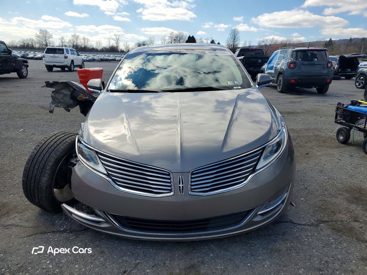 Lincoln MKZ 2015
