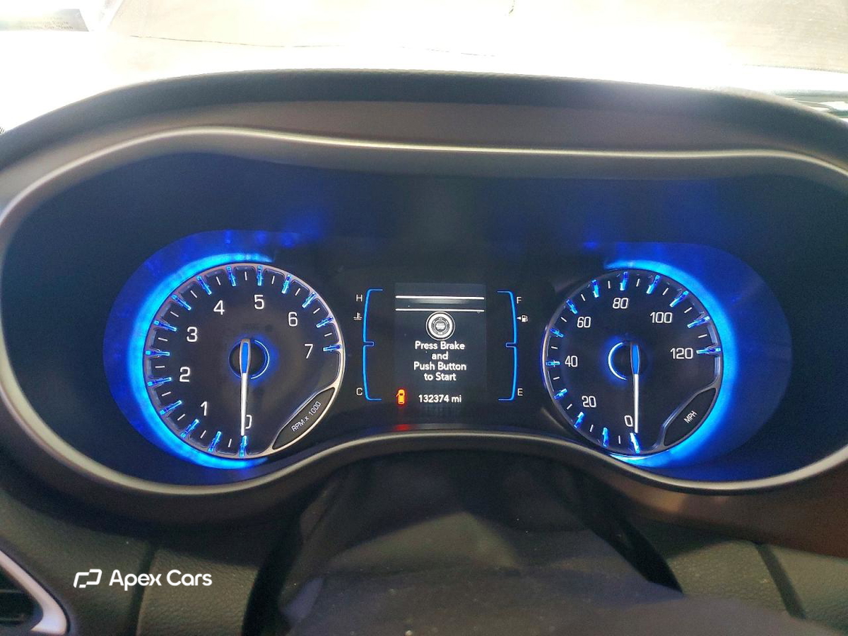 Chrysler Pacifica 2018