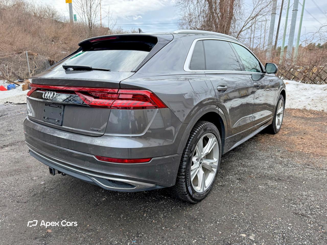Audi Q8 2019