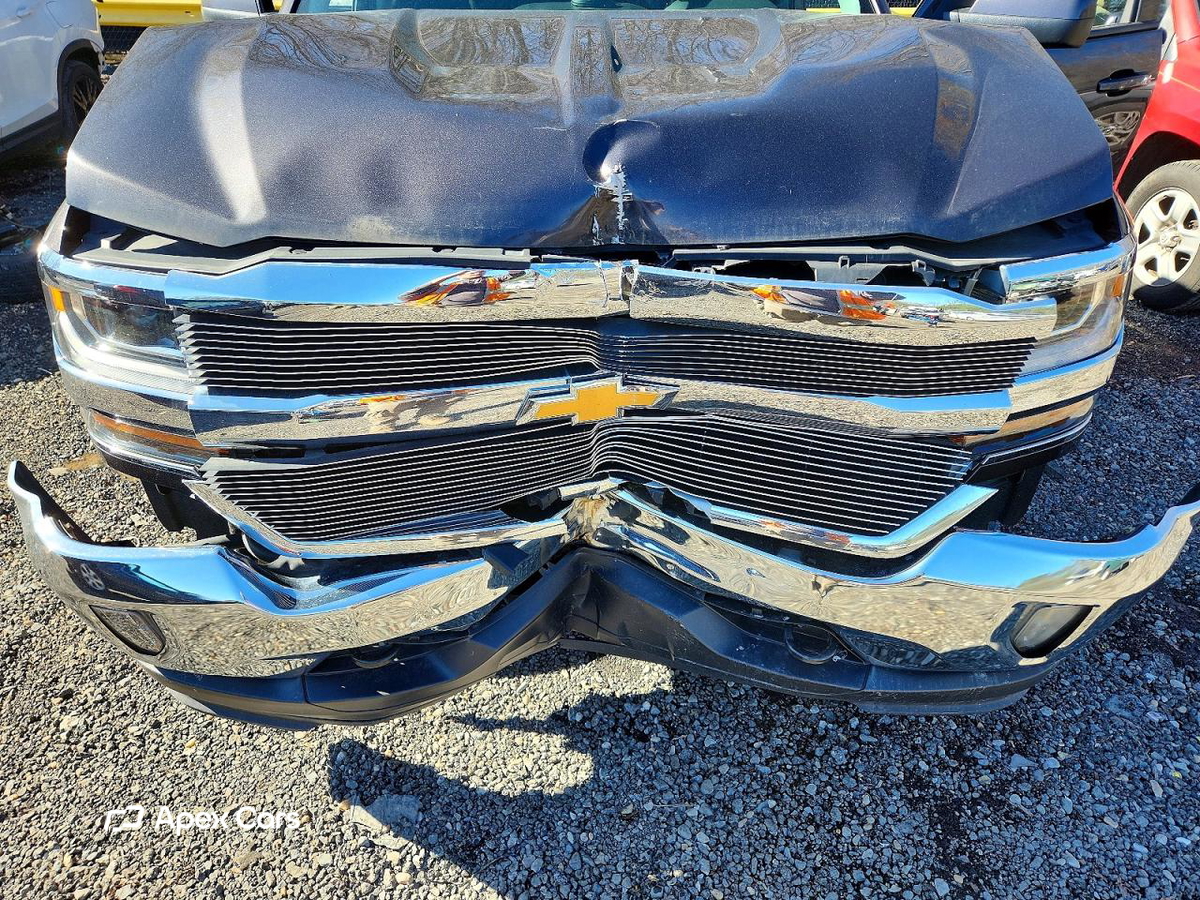 Chevrolet Silverado 2016