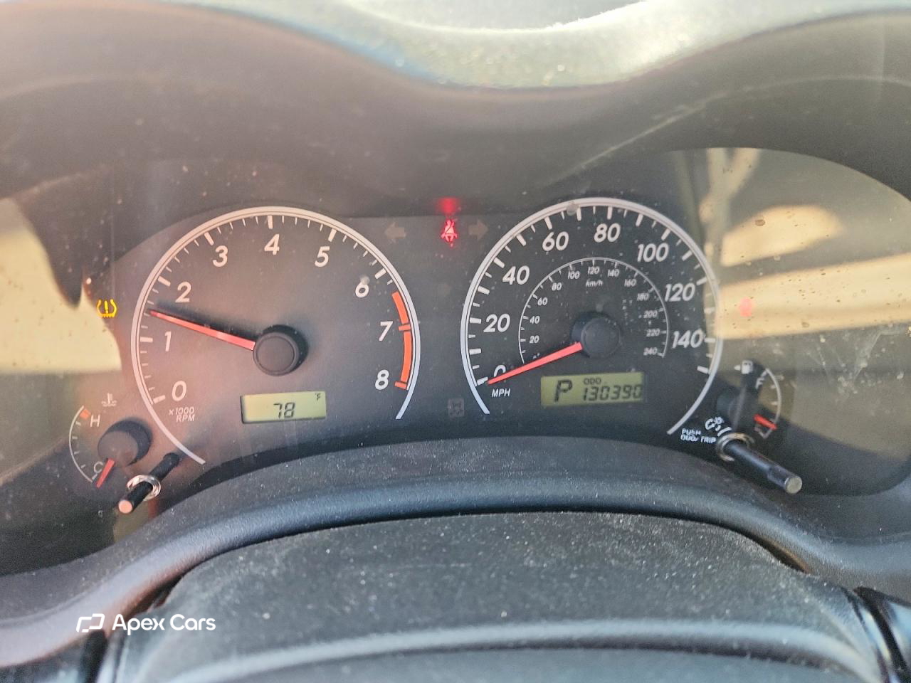Toyota Corolla 2012