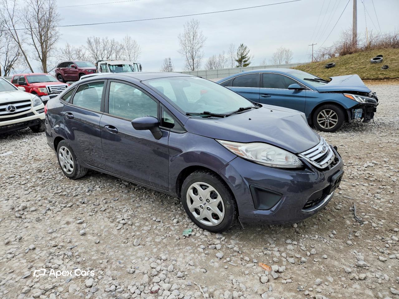 Ford Fiesta 2012