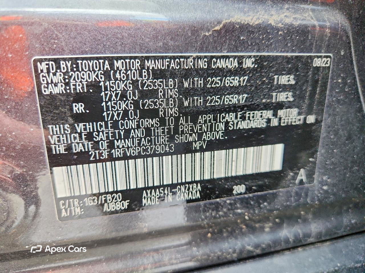 Toyota RAV 4 2023