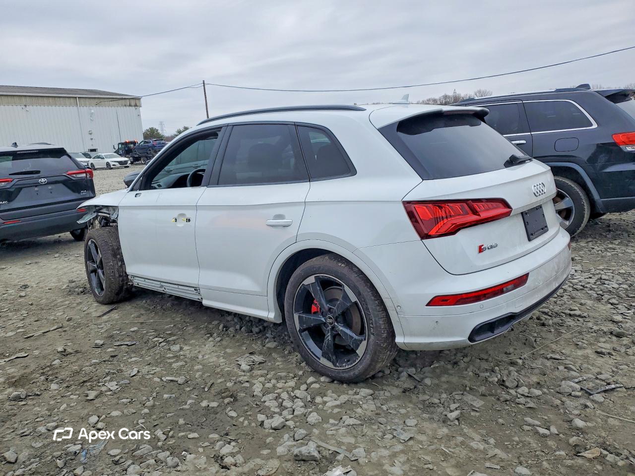 Audi SQ5 2019