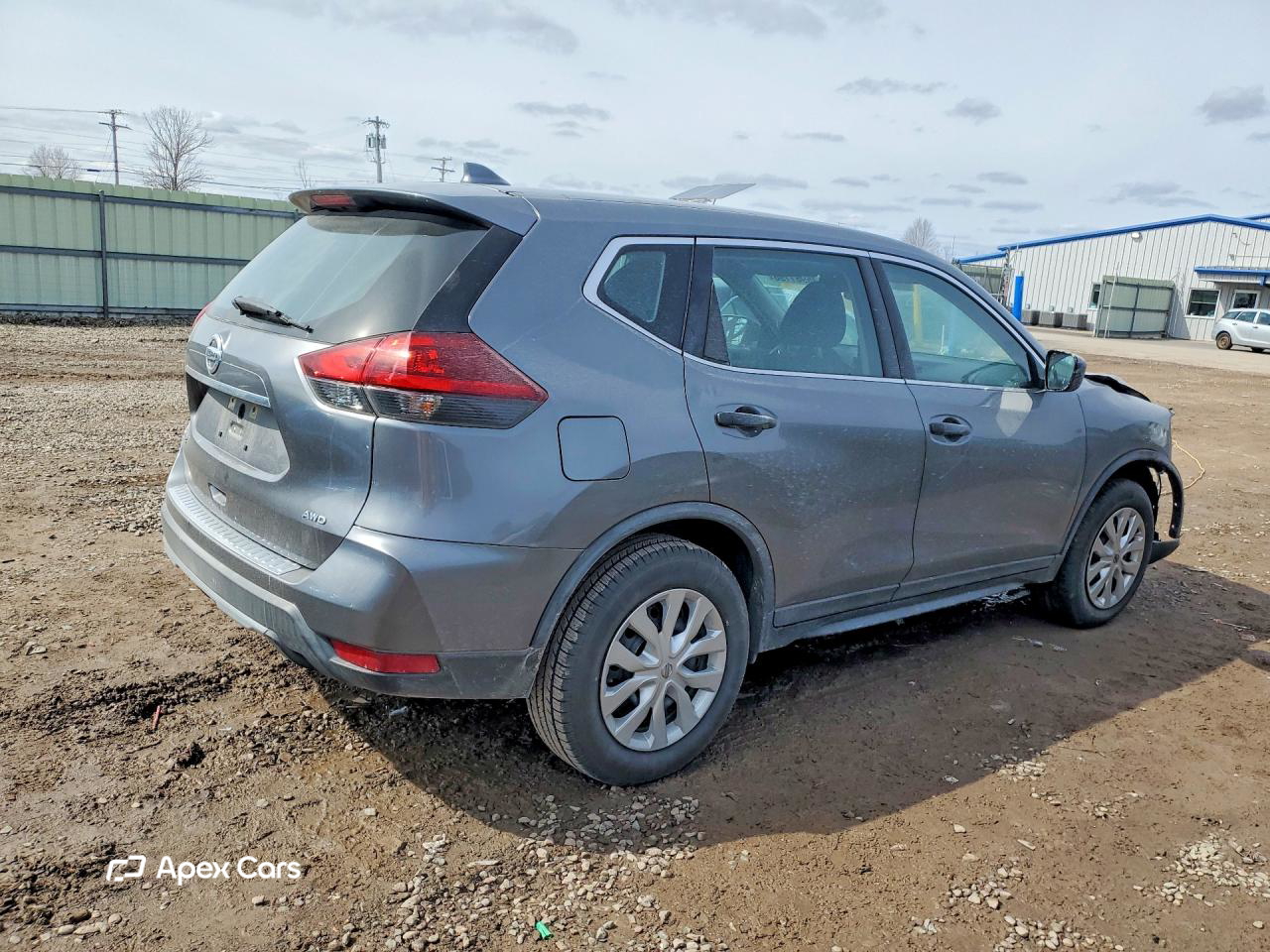 Nissan Rogue 2018