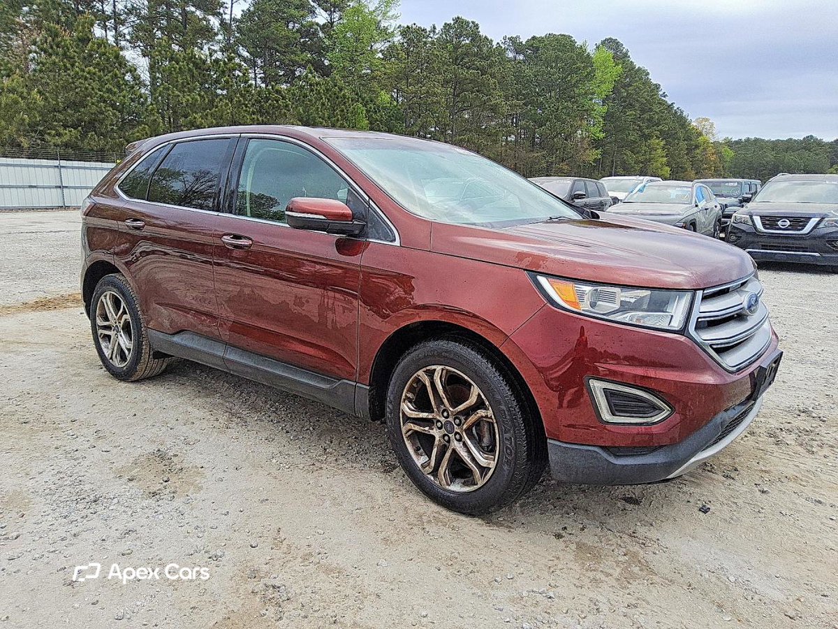 Ford Edge 2016