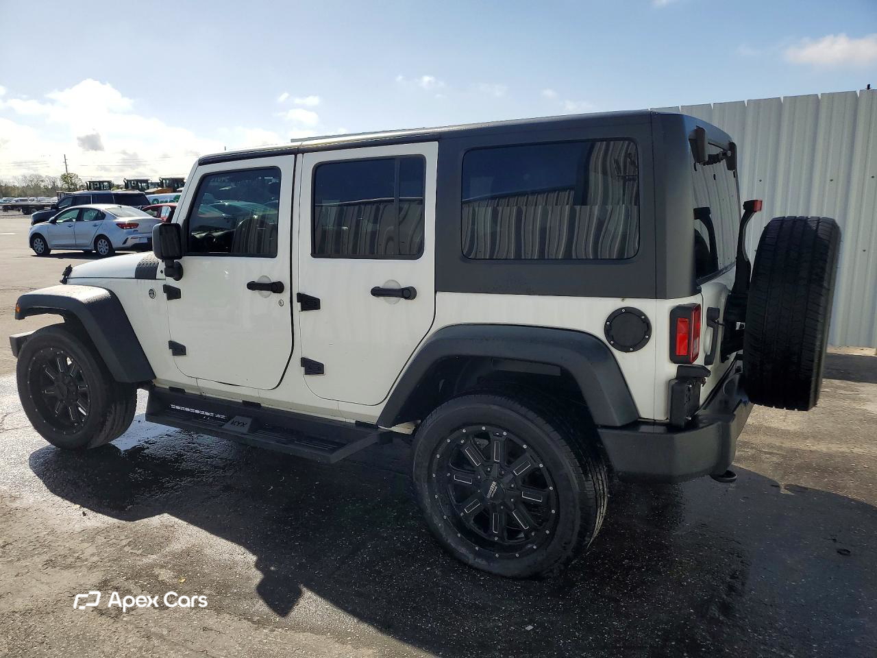 Jeep Wrangler 2015