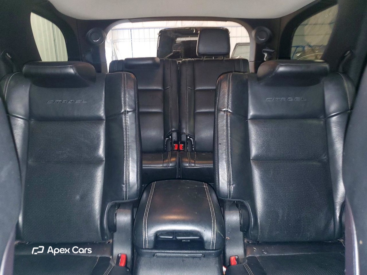 Dodge Durango 2012