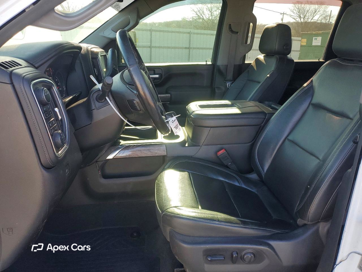 Chevrolet Silverado 2020