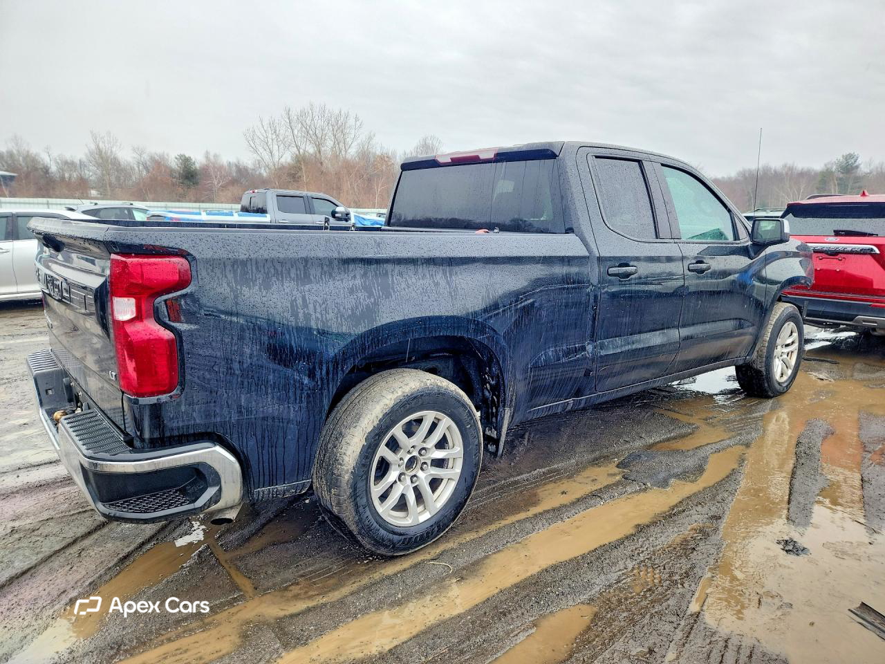 Chevrolet Silverado 2020