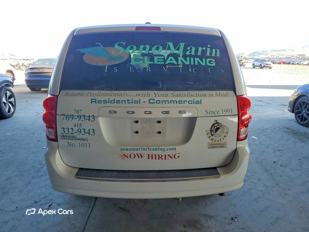Dodge Caravan 2016