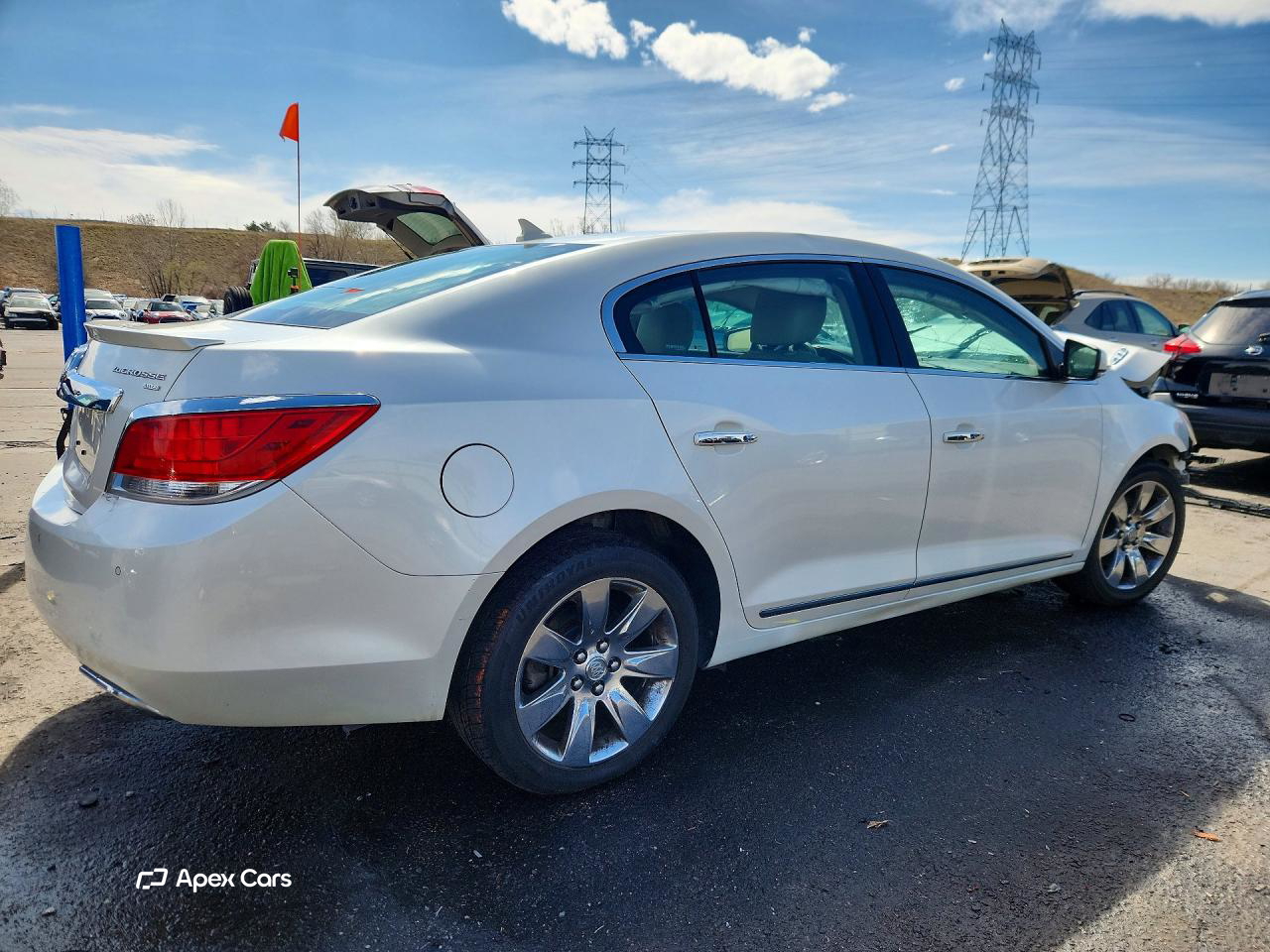Buick LaCrosse 2012