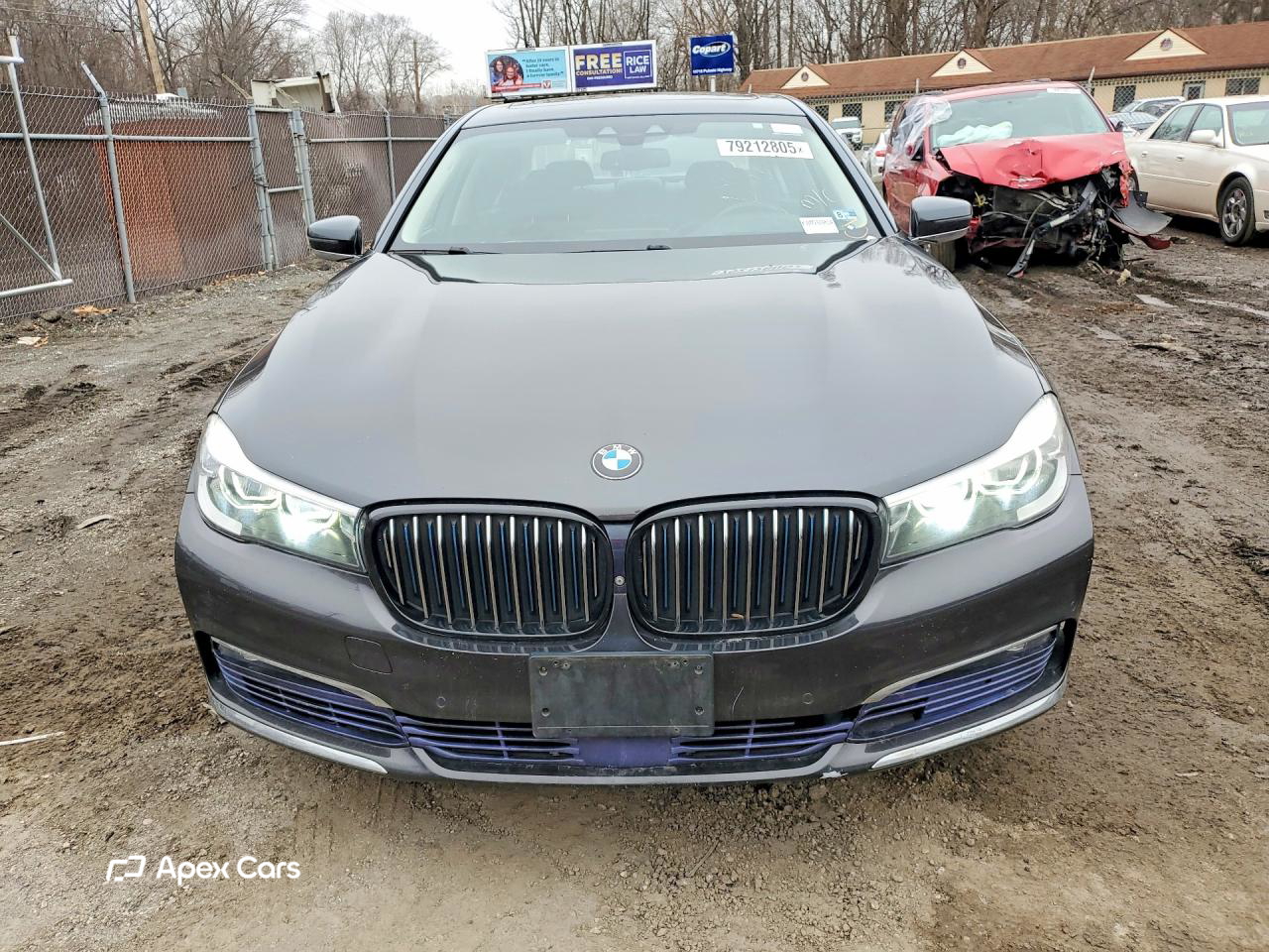 BMW Series 7 2017