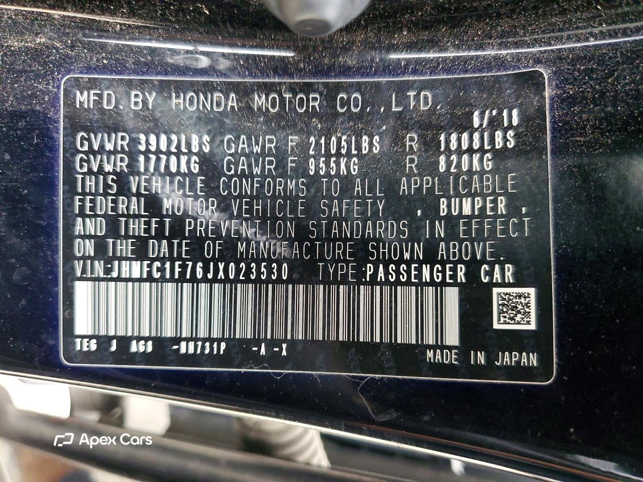 Honda Civic 2018