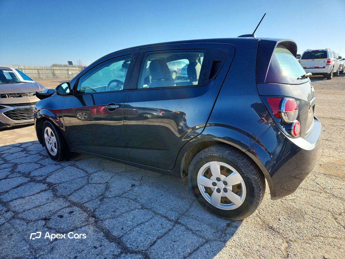 Chevrolet Sonic 2016