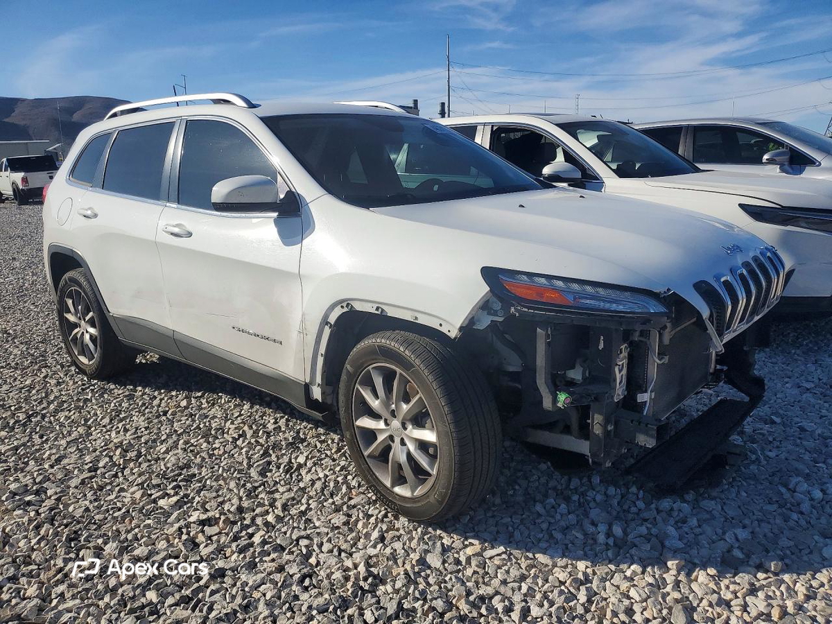 Jeep Cherokee 2018
