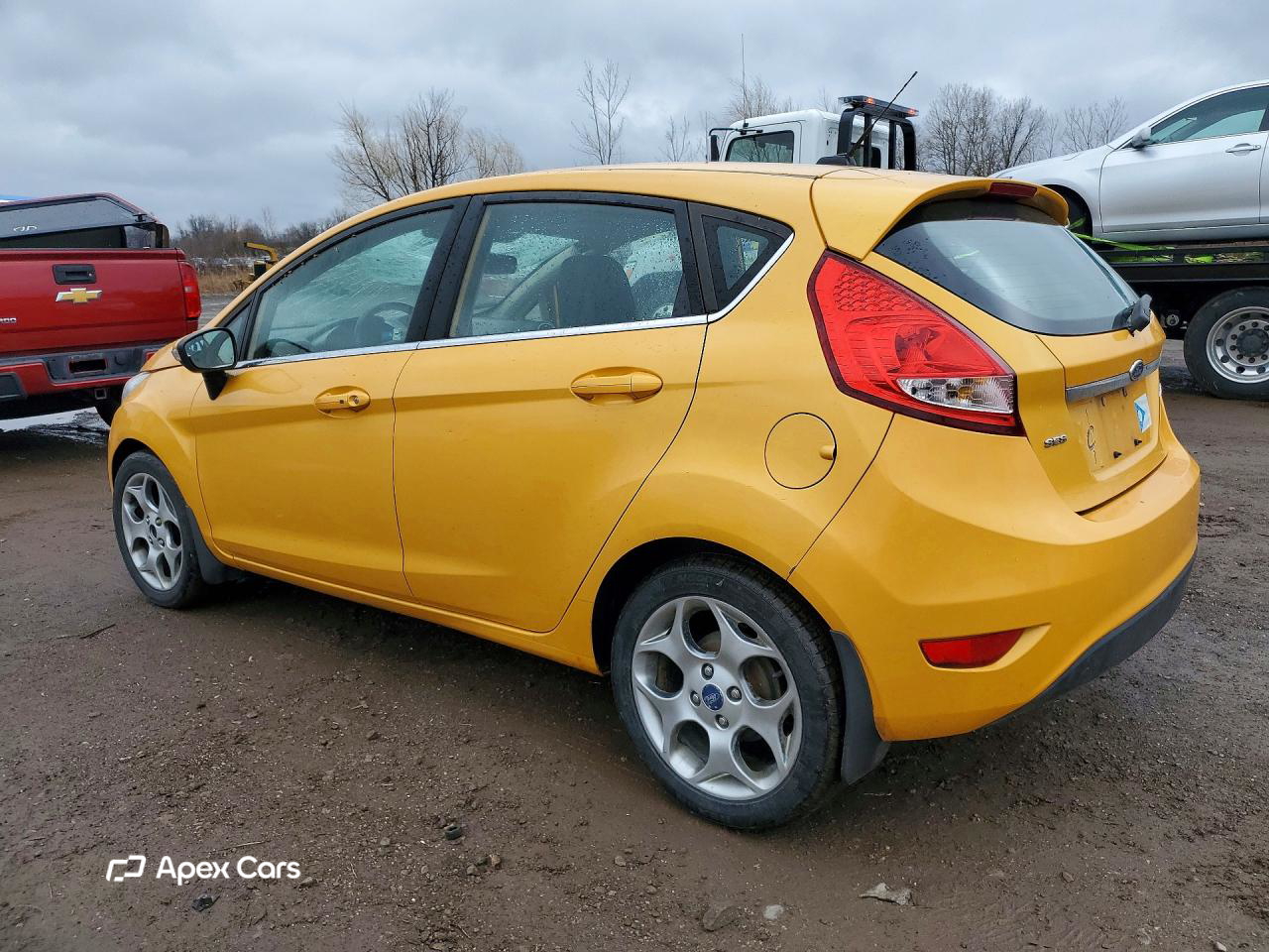 Ford Fiesta 2011