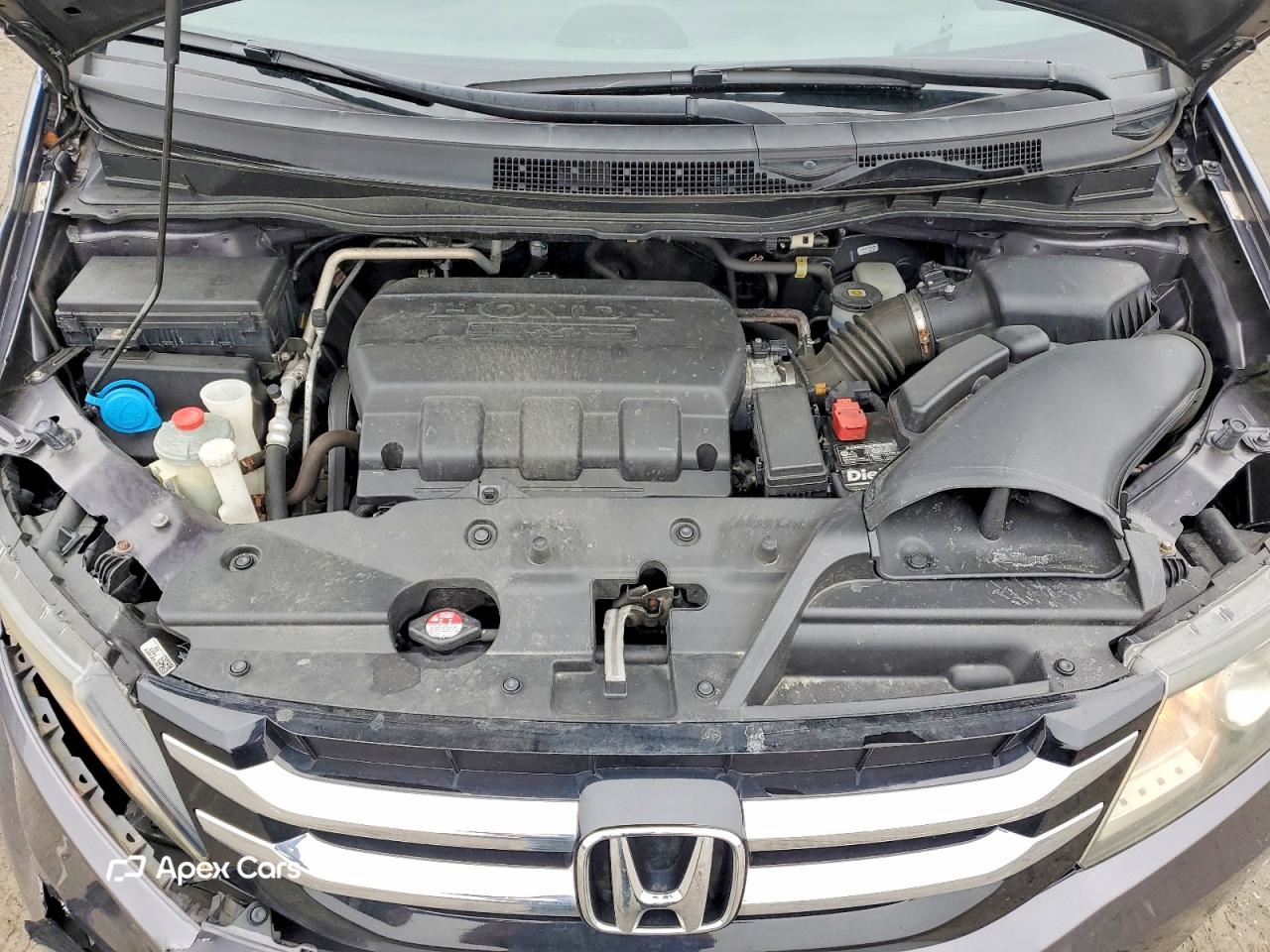 Honda Odyssey 2016