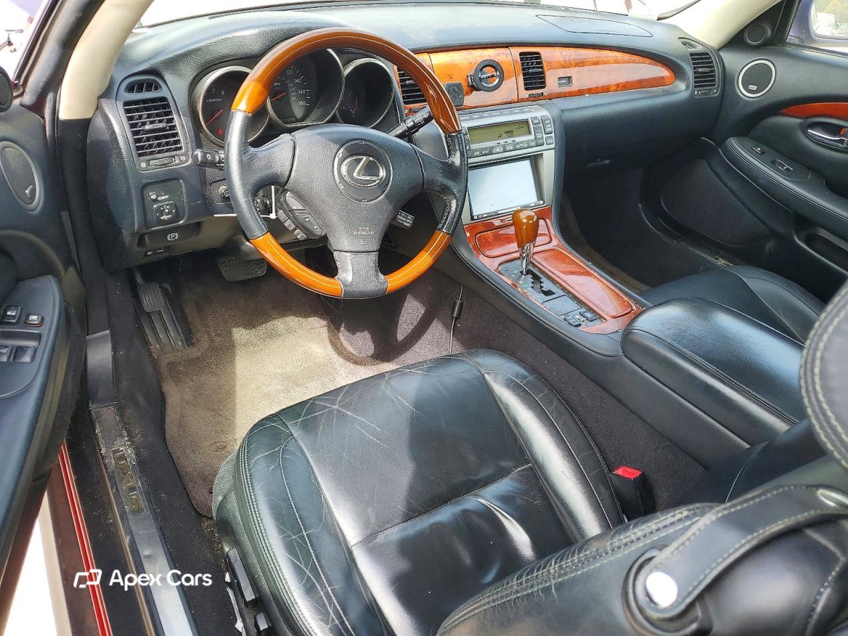 Lexus SC 2004