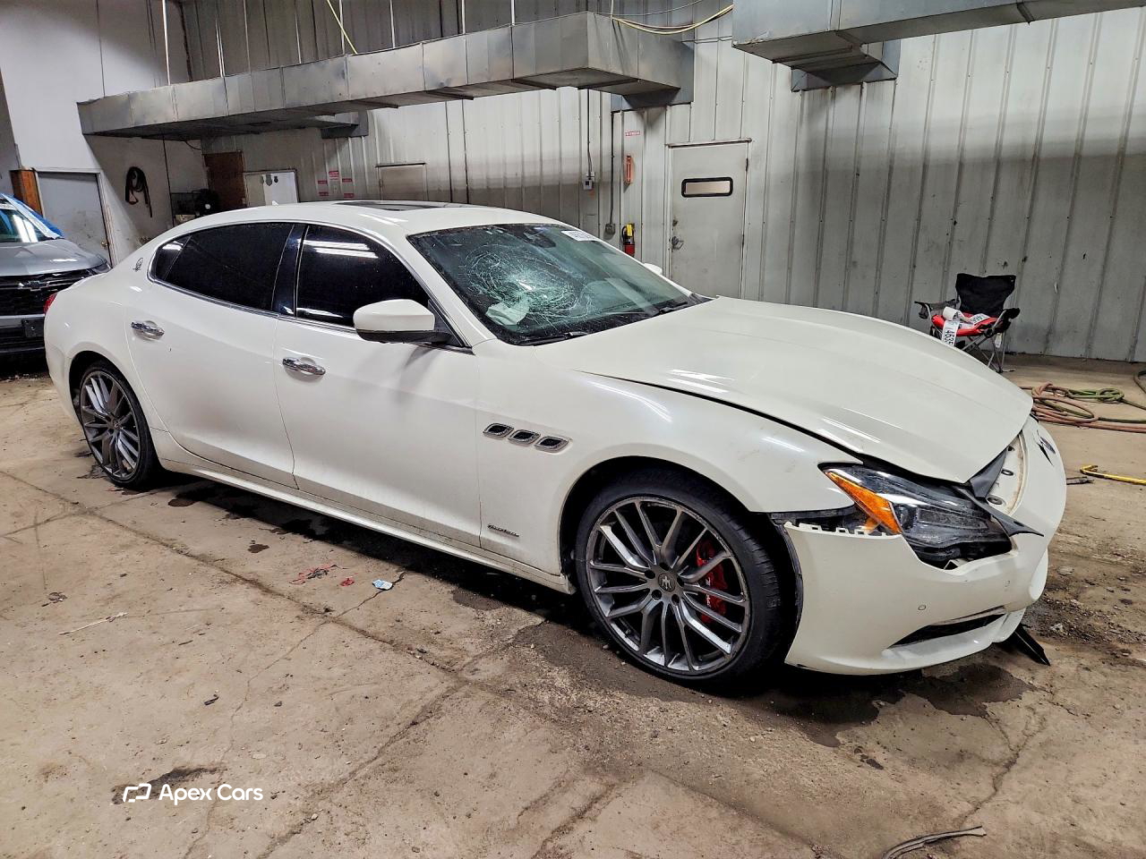 Maserati Quattroporte 2018