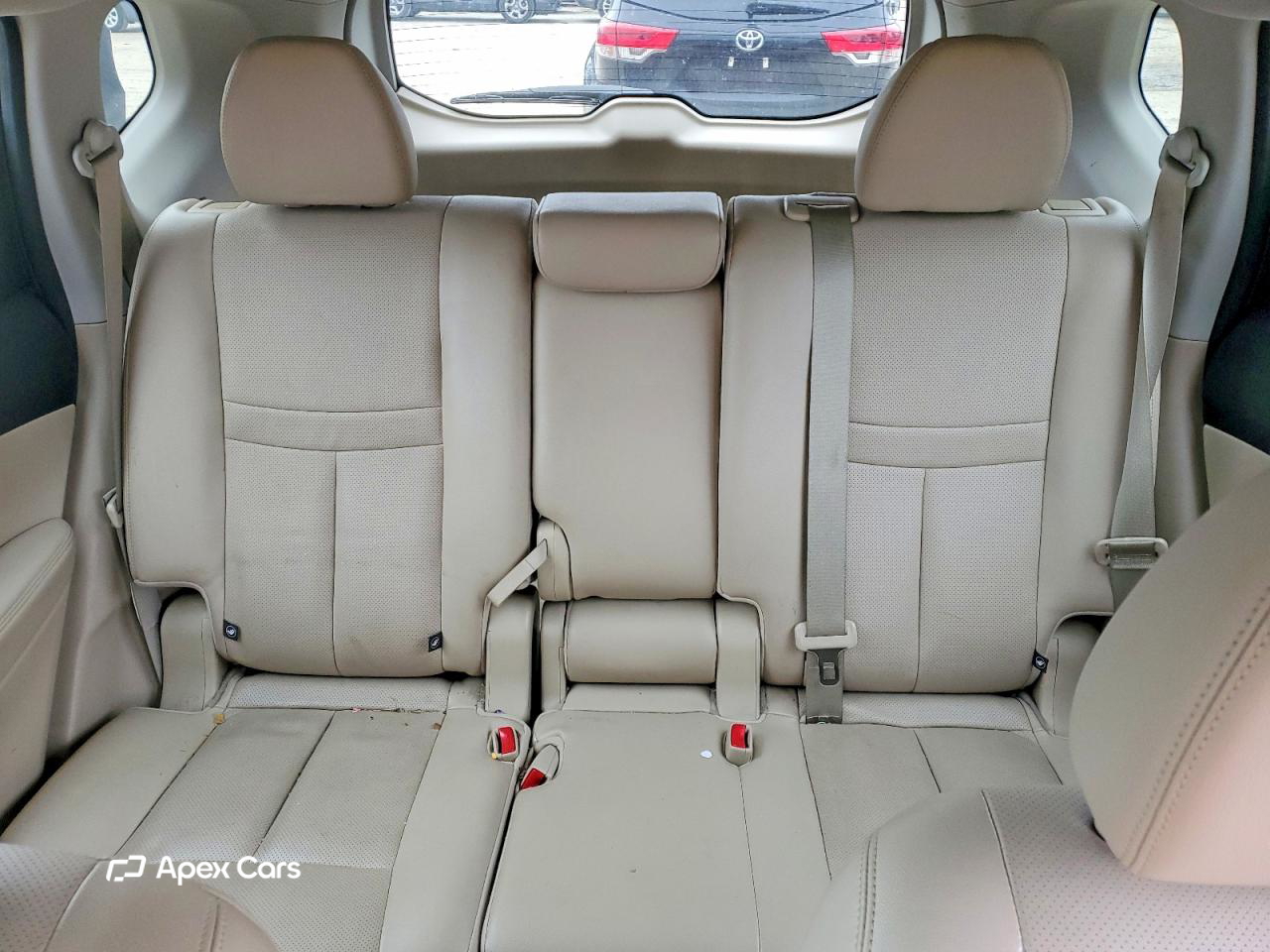 Nissan Rogue 2015