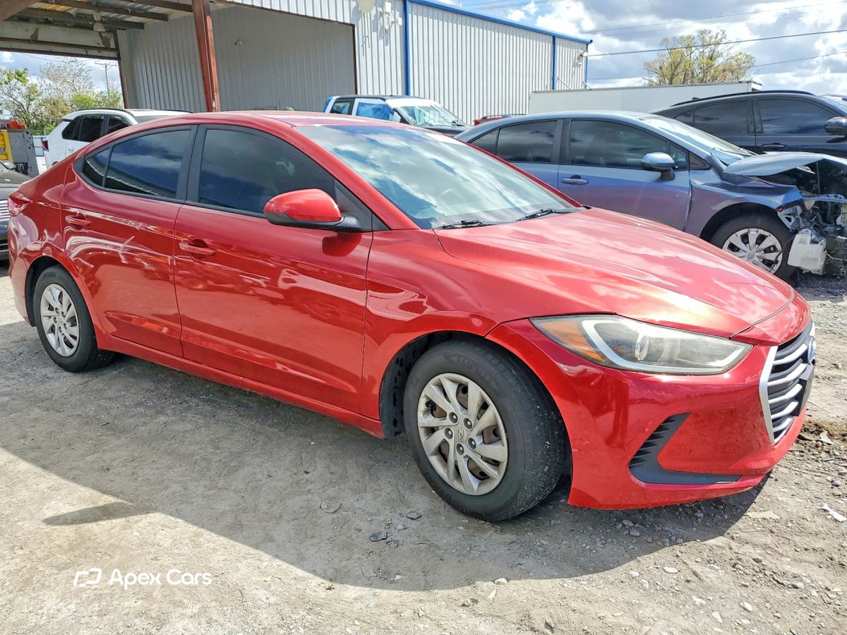 Hyundai Elantra 2017