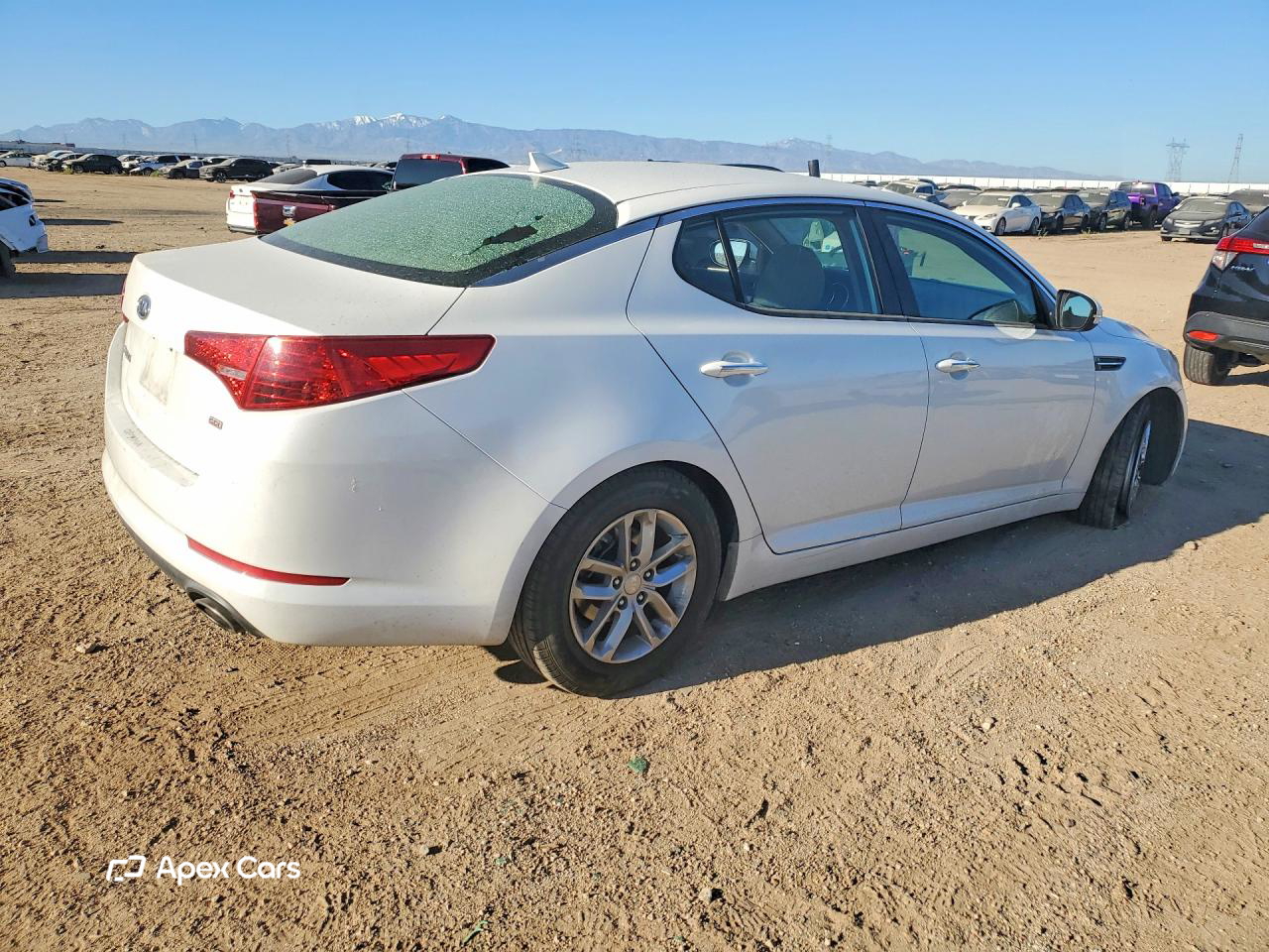 Kia Optima 2012