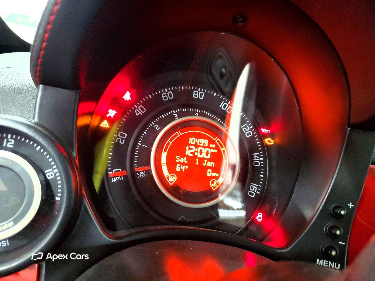 Fiat 500 2012