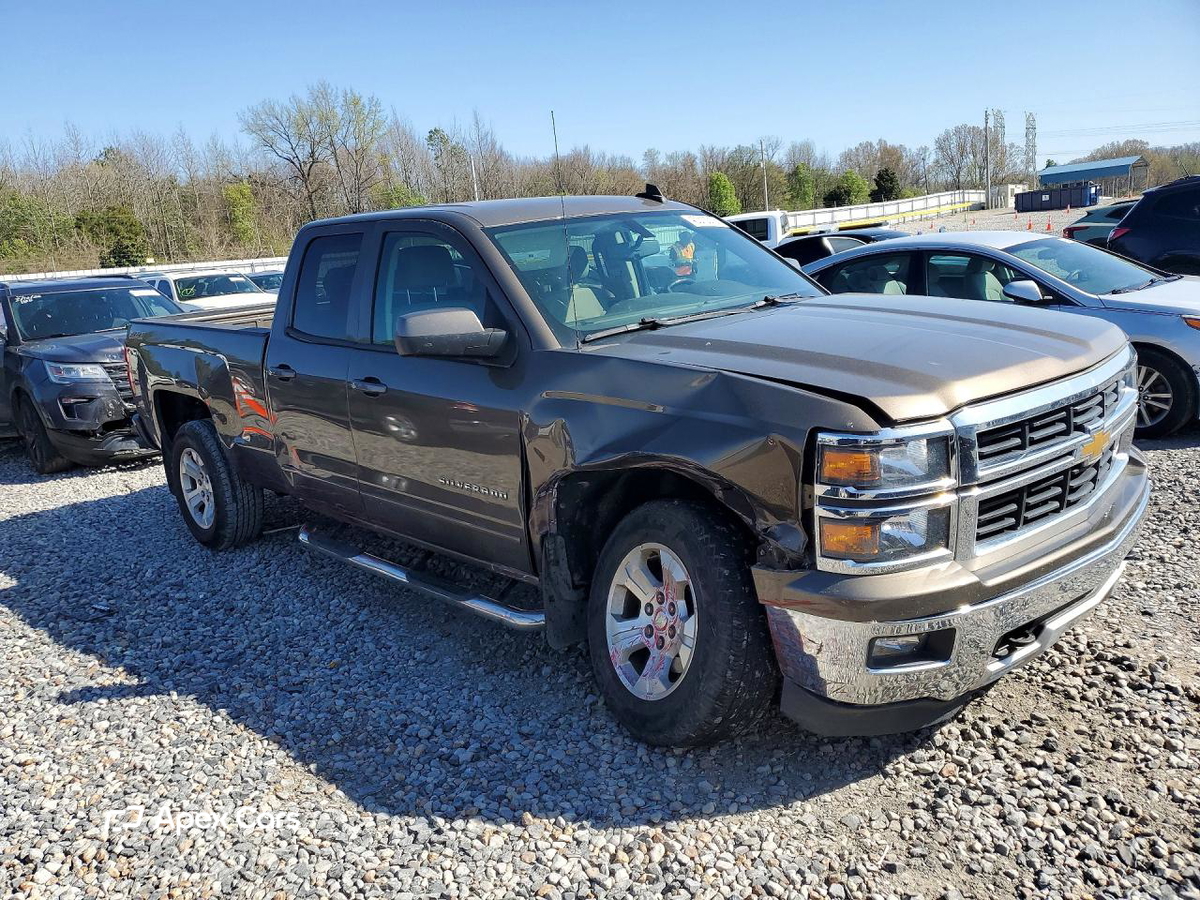 Chevrolet Silverado 2015