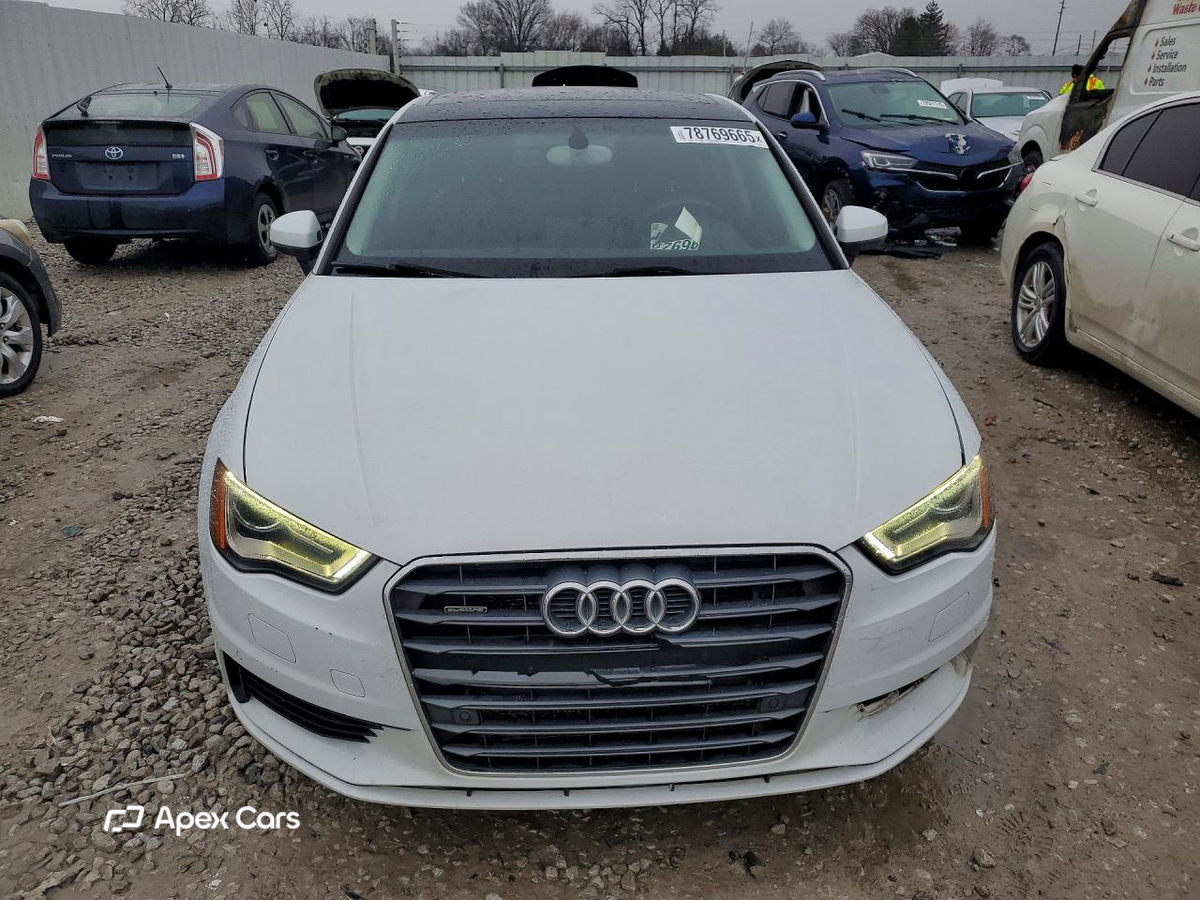 Audi A3 2015