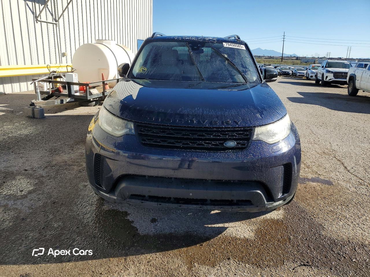 Land Rover Discovery 2017