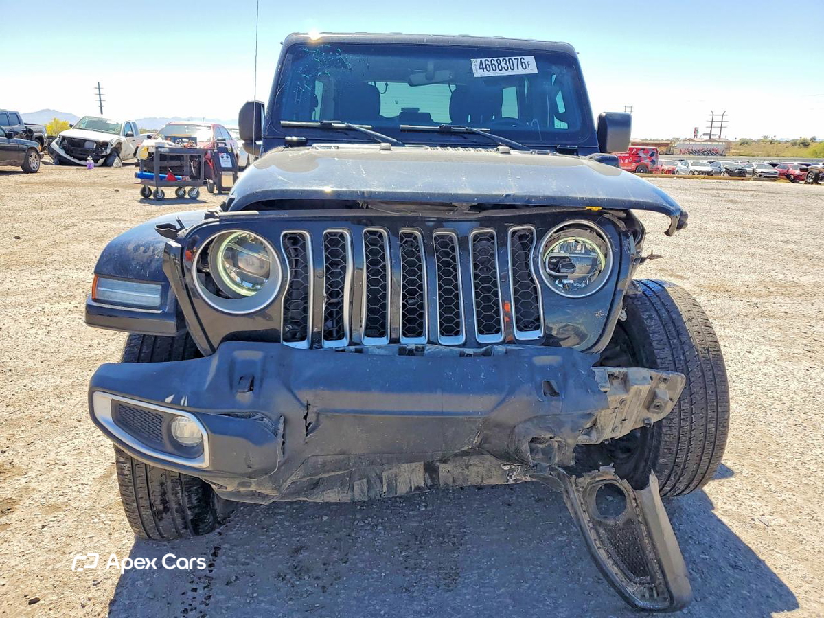 Jeep Wrangler 2021