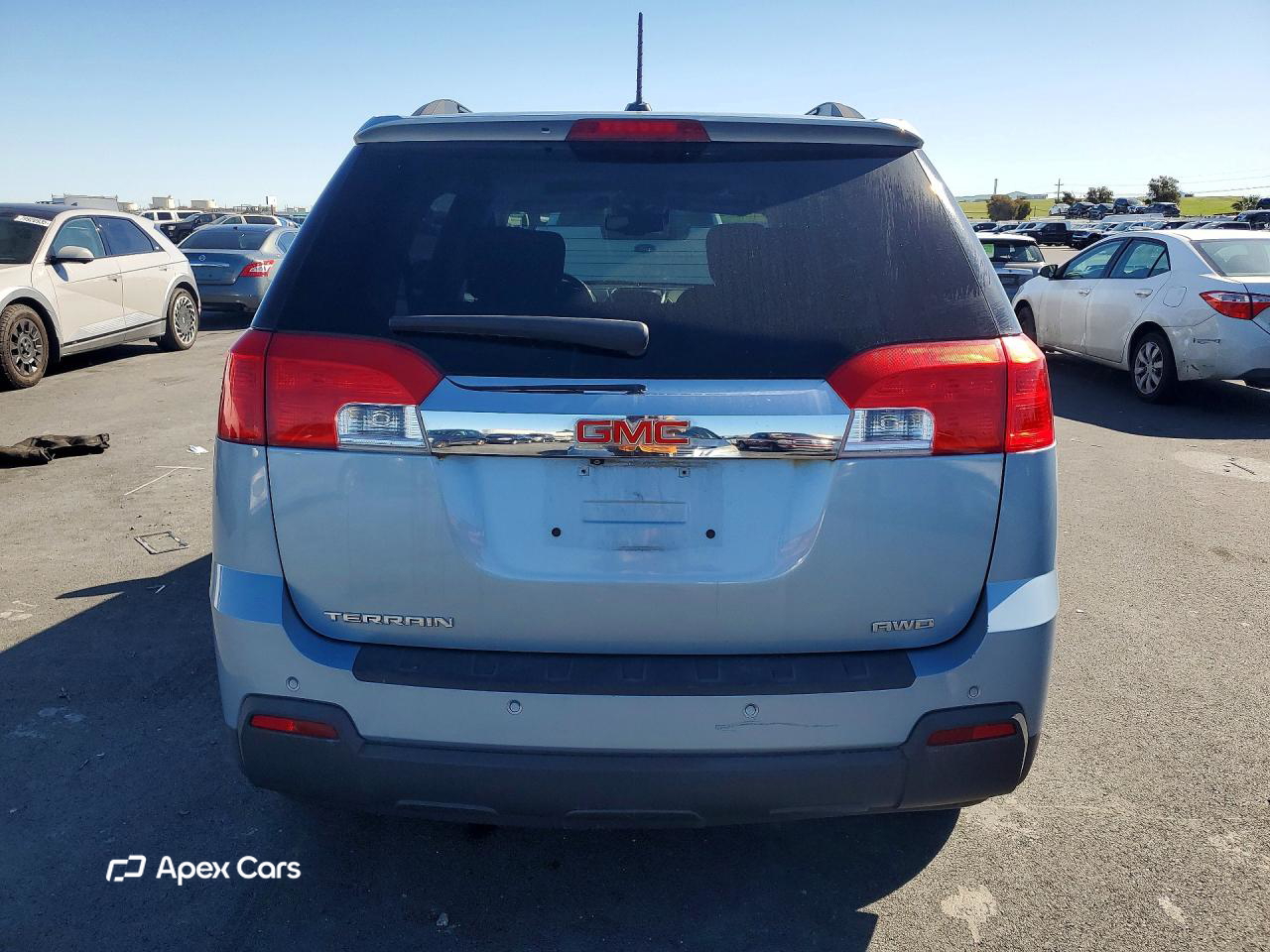 GMC Terrain 2015