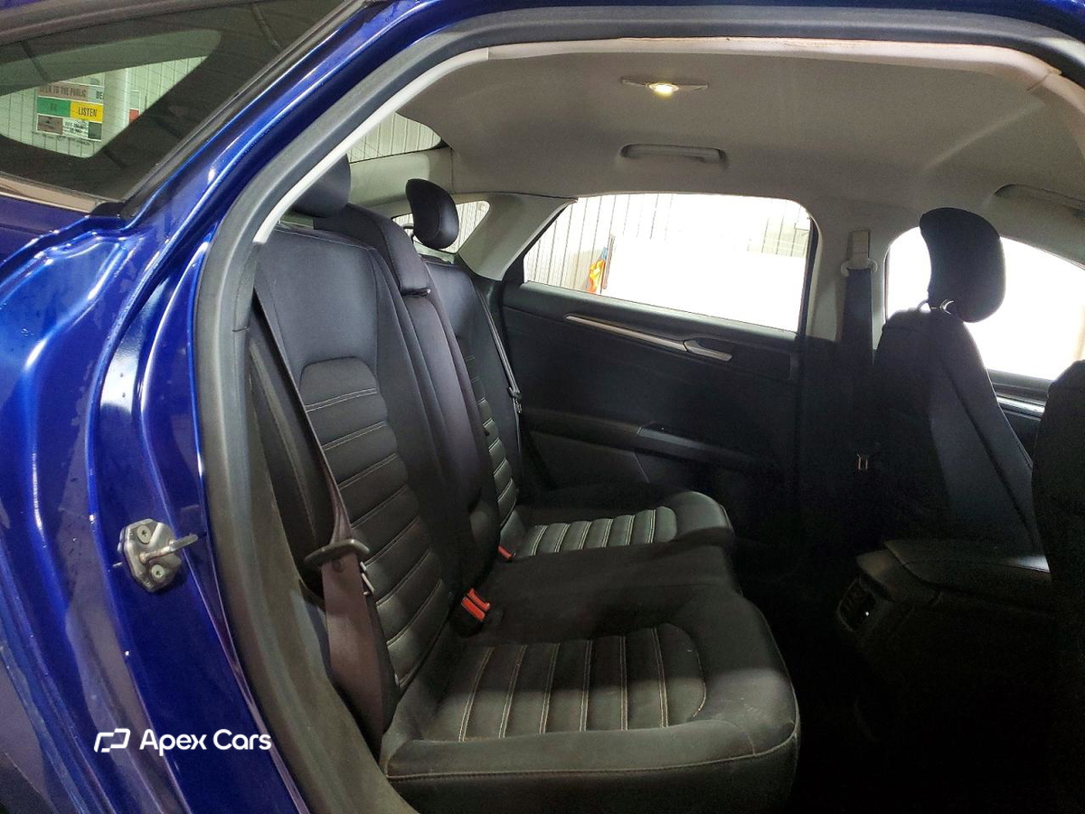 Ford Fusion 2013