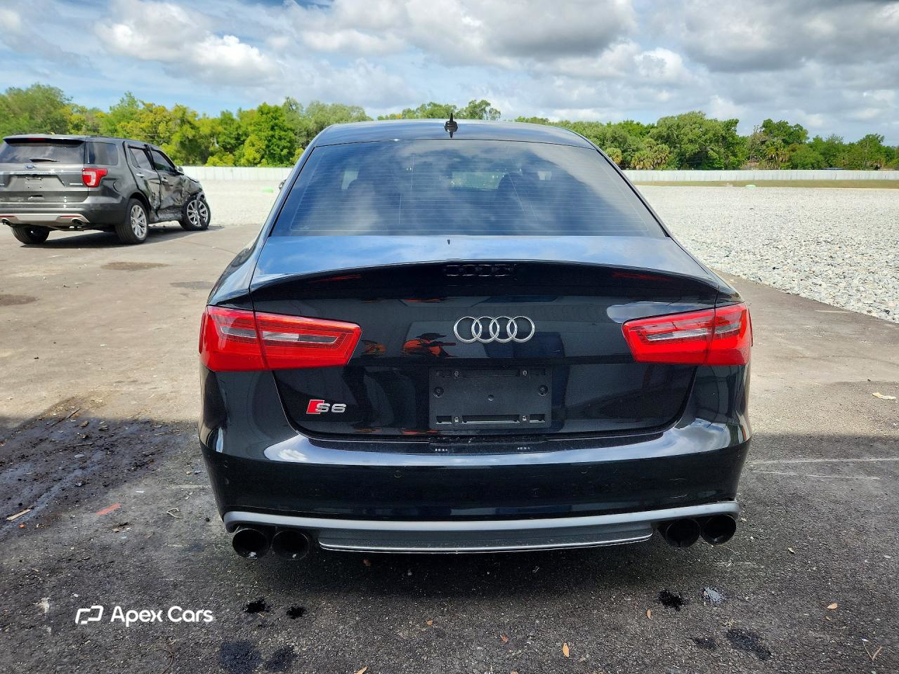 Audi S6 2014