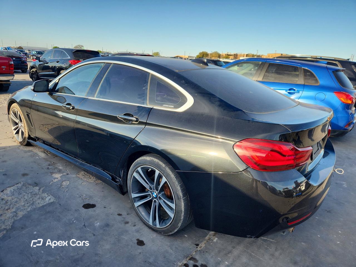 BMW Series 4 2020