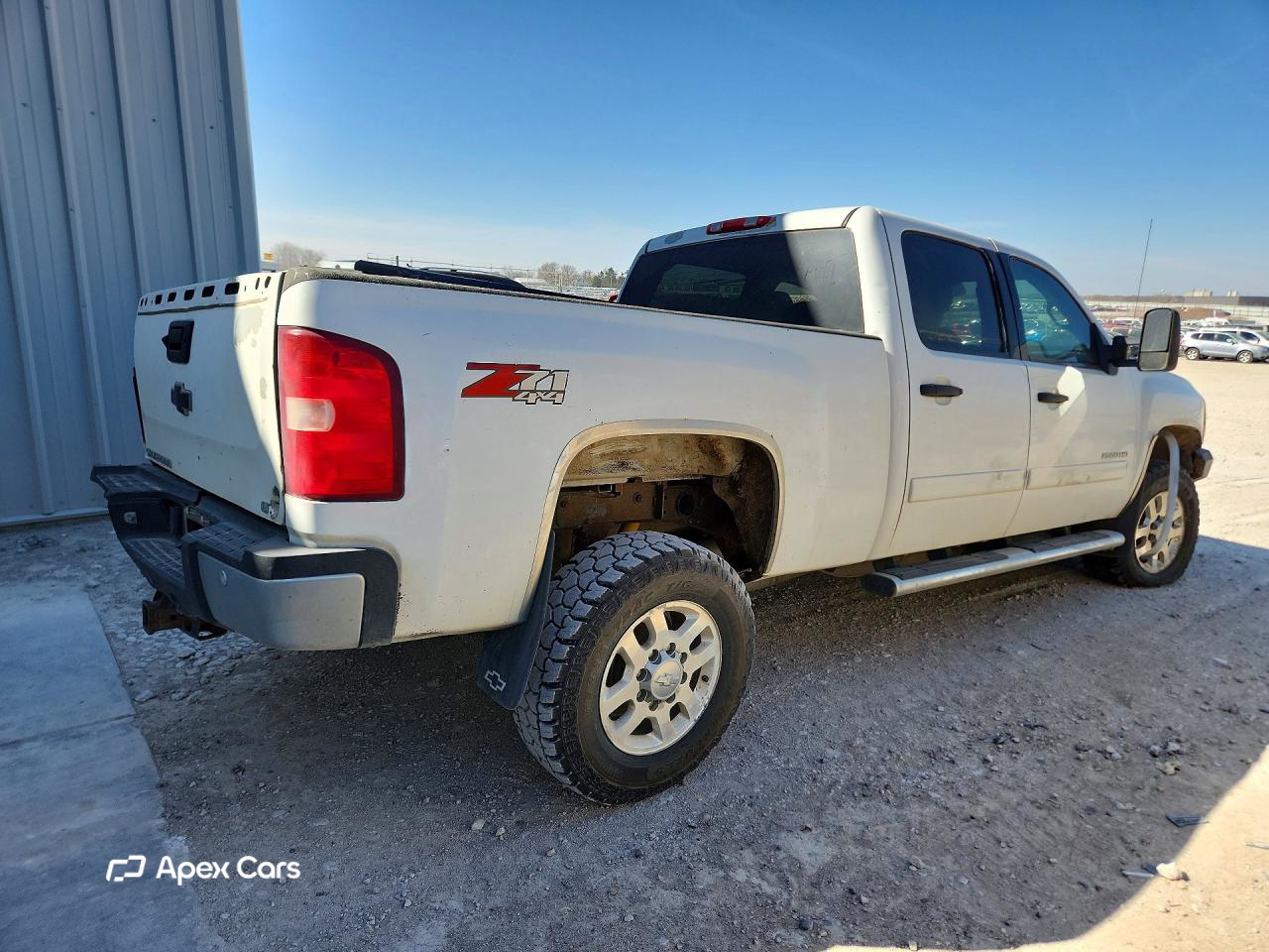 Chevrolet Silverado 2012