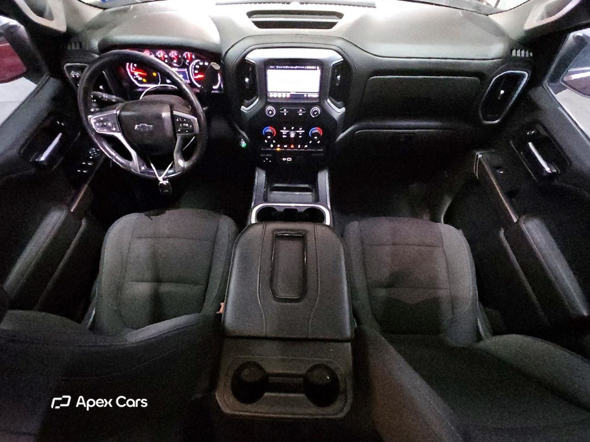 Chevrolet Silverado 2019