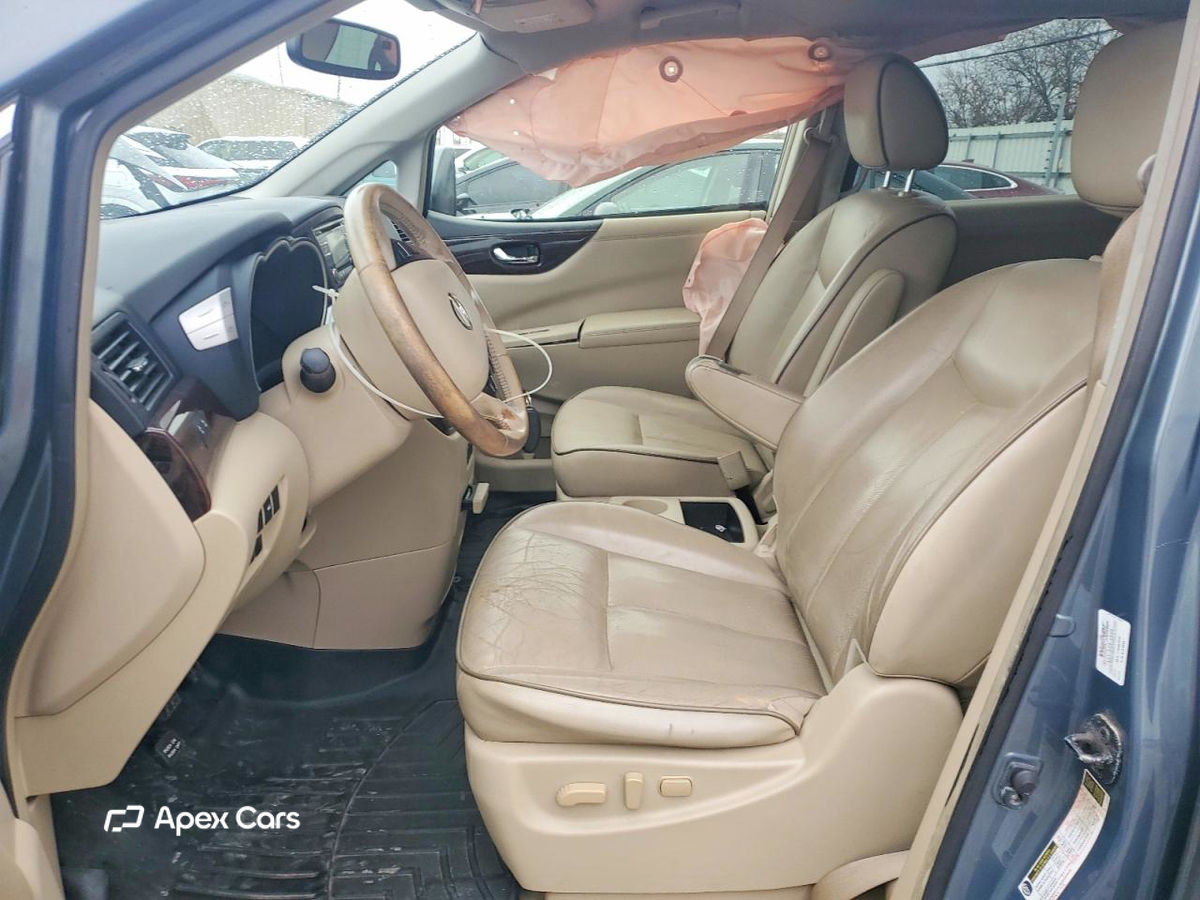 Nissan Quest 2012