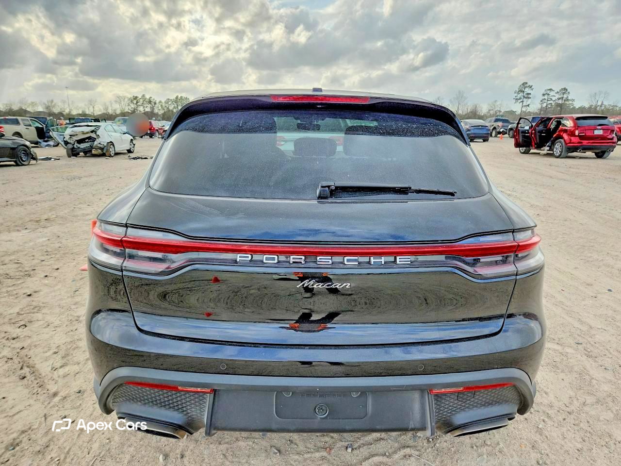 Porsche Macan 2025