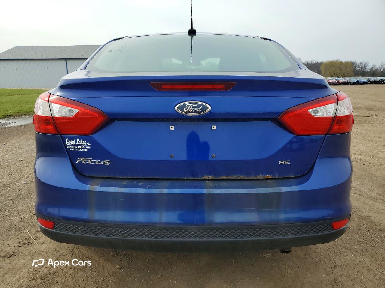 Ford Focus 2012