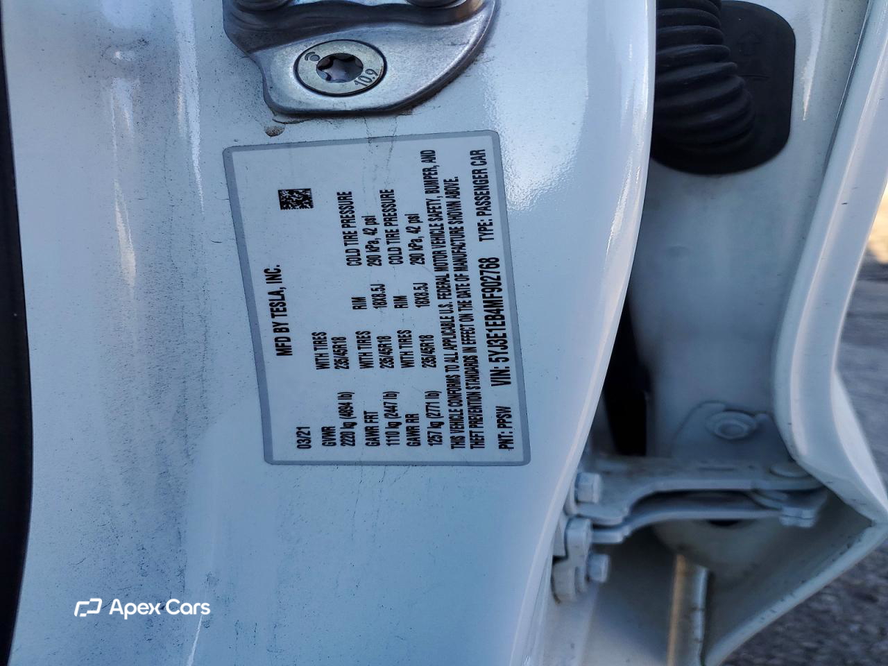 Tesla Model 3 2021