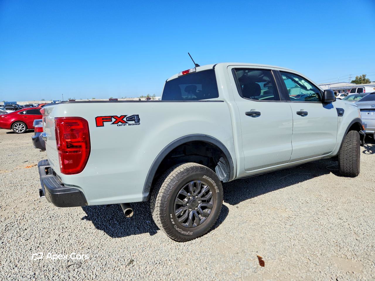 Ford Ranger 2023