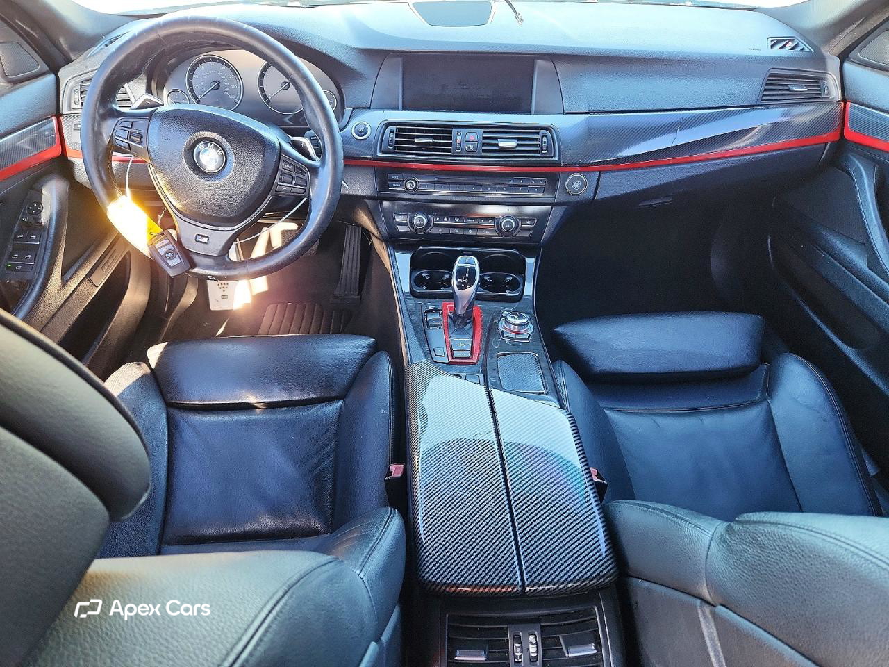 BMW Series 5 2012