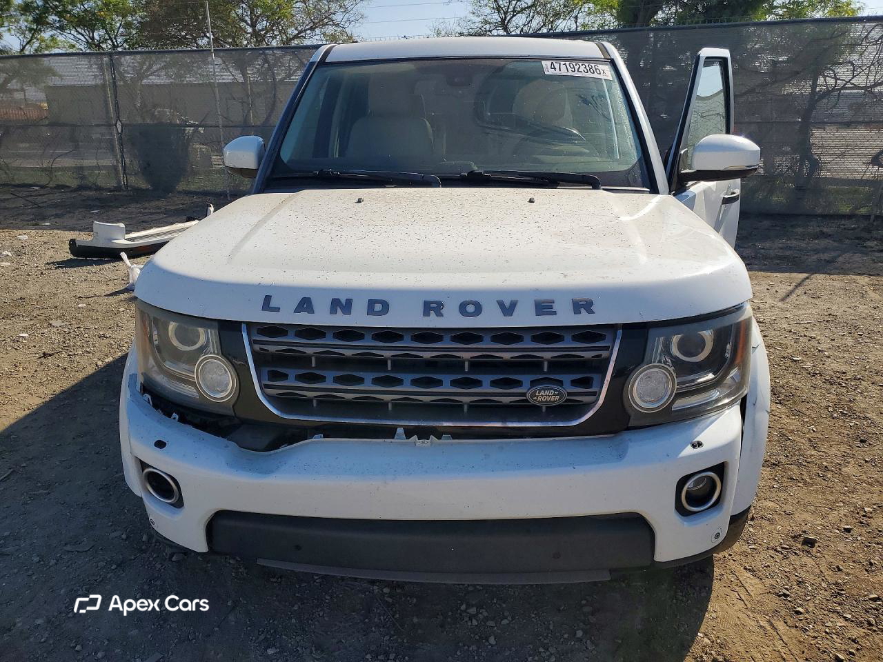 Land Rover LR4 2016