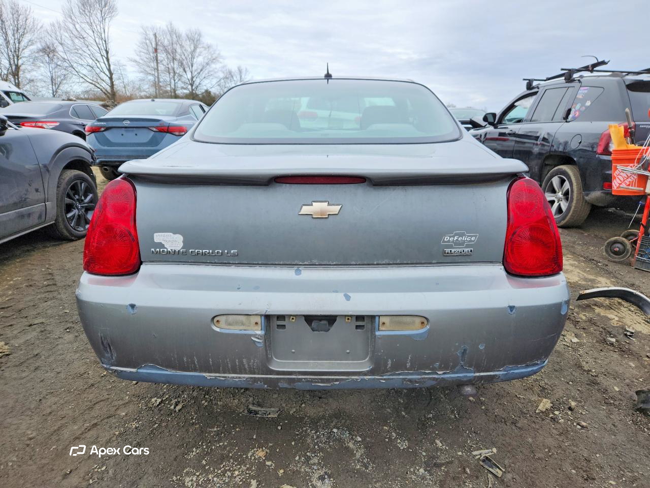 Chevrolet Monte Carlo 2007