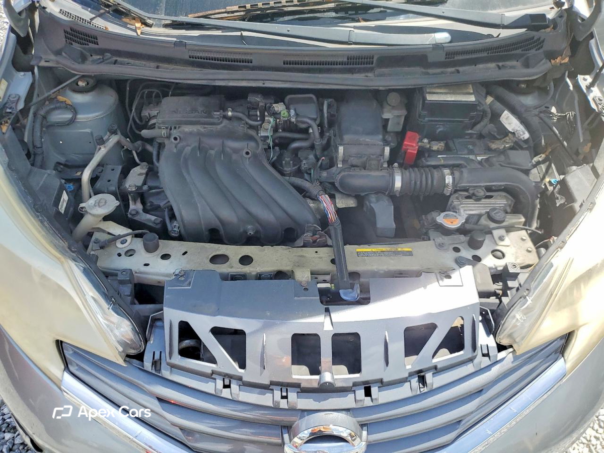 Nissan Versa 2014