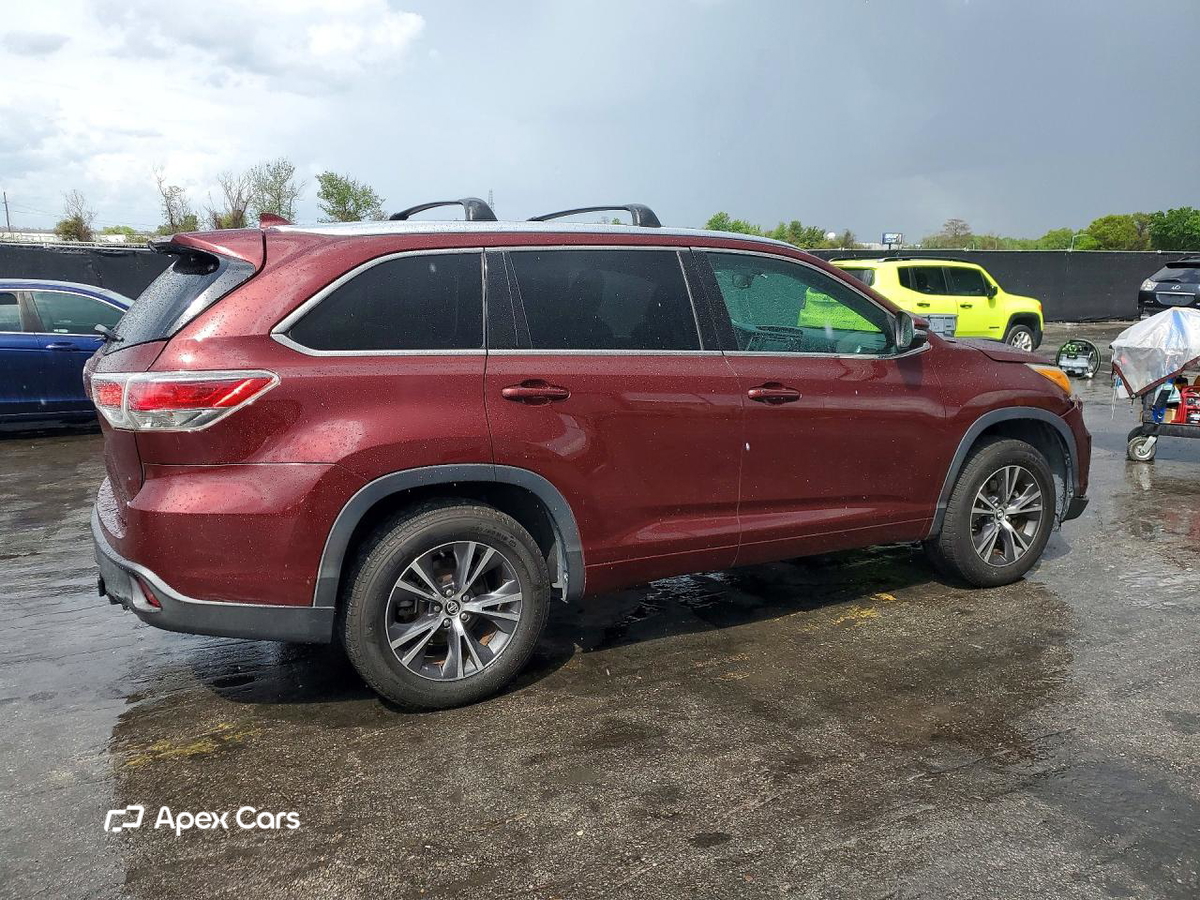Toyota Highlander 2016